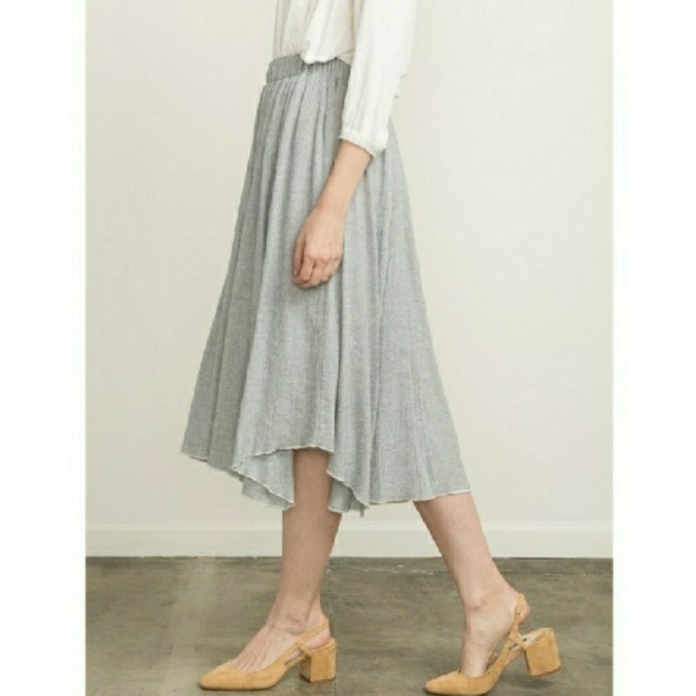 🔥SALE!🔥💥1 LEFT!💥NEW💥MYSTREE💥MIDI SKIRT